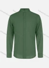 Wholesale Men's Business Plain Long Sleeve Shirt - Liuhuamall