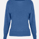 Women's Casual Crew Neck Long Sleeve Plain Sweater B652# Clothing Wholesale Market -LIUHUA