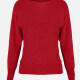 Women's Casual Crew Neck Long Sleeve Plain Sweater B717# Clothing Wholesale Market -LIUHUA