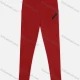 Wholesale Women's Athletic Plain Zipper Pocket High Waist Ankle Length Pants 26462# 1# Clothing Wholesale Market Liuhua