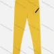 Wholesale Women's Athletic Plain Zipper Pocket High Waist Ankle Length Pants 26462# 11# Clothing Wholesale Market Liuhua
