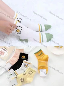 Wholesale Unisex Softy Lovely Graphic Cushioned Ankle Socks, LIUHUA CLOTHING WHOLESALE