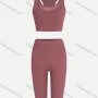 Wholesale Women's Sporty Quick Dry Tank Top & Short Leggings Sets preview