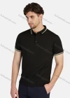 Wholesale Men's Casual Plain 100% Cotton Short Sleeve Polo Shirt 88207# - Liuhuamall