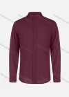 Wholesale Men's Business Plain Long Sleeve Shirt - Liuhuamall
