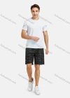 Wholesale Men's Athletic Short Sleeve Running Tank Tops - Liuhuamall