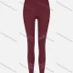 Wholesale Women's Sporty Plain Mesh Elastic High Waist Leggings 19# Clothing Wholesale Market Liuhua