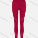 Wholesale Women's Sporty Plain Mesh Elastic High Waist Leggings 32# Clothing Wholesale Market Liuhua