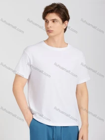 Wholesale Men's Casual Plain Round Neck Short Sleeve T-Shirt T009#, LIUHUA CLOTHING WHOLESALE