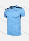 Wholesale Men's Quick Dry Comfy Workout Colorblock Space Dye Athletic T-Shirt 5321# - Liuhuamall