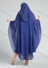 Wholesale Women's Islamic Muslim V-Neck Long Sleeve Arabic Dubai Rhinestone Cover Up Modest Pearl Decor Cloak With Scarf - Liuhuamall
