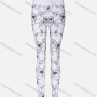 Wholesale Women's Allover Floral Print High Waist Sporty Yoga Elasticity Leggings preview