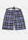 Wholesale Men's Plaid Elastic Waist Underwear Boxer Brief  - Liuhuamall