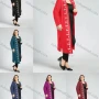 Wholesale Women's Plus Size Casual Long Sleeve Open Front Embroidery Cardigan preview