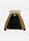 Wholesale Men's Suede Long Sleeve Detachable Fuzzy Collar Bomber Jackets 2999# - Liuhuamall