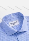 Wholesale Men's Formal Collared Long Sleeve Plaid Button Down Dress Shirts - Liuhuamall