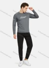 Wholesale Men's Athletic Long Sleeve High Stretchy Running T-shirts - Liuhuamall