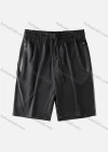 Wholesale Men's Performance Workout Colorblock Athletic Shorts With Zip Pockets A011# - Liuhuamall