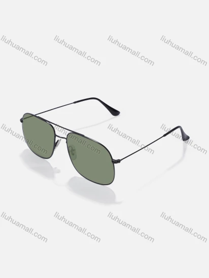 Wholesale Metal Pilot Solid Lenses Sunglasses