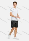 Wholesale Men's Athletic Short Sleeve Running Tank Tops - Liuhuamall