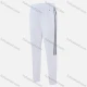 Wholesale Women's Athletic Workout Striped Elastic Waist Joggers CKW21002# White Clothing Wholesale Market Liuhua