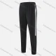 Wholesale Women's Athletic Workout Striped Elastic Waist Joggers CKW21002# Black Clothing Wholesale Market Liuhua