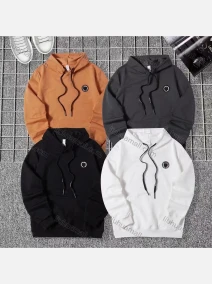 Wholesale Men's Casual Letter Print Drawstring Long Sleeve Oversized Hoodie, LIUHUA CLOTHING WHOLESALE