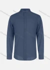 Wholesale Men's Business Plain Long Sleeve Shirt - Liuhuamall