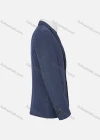 Wholesale Men's Formal Slim Fit Plain Lapel Collar Pockets Single Breasted Blazer Jackets - Liuhuamall
