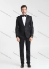 Wholesale Men's Formal Business Plain Lapel One Button Blazer Jacket & Pants 2-Pieces Suit Set BC029# - Liuhuamall