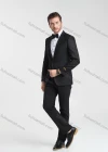 Wholesale Men's Formal Business Plain Lapel One Button Blazer Jacket & Pants 2-Pieces Suit Set BC029# - Liuhuamall