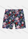 Wholesale Men's Casual Allover Print Drawstring Shorts - Liuhuamall