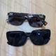 Wholesale Classic Plastic Square Frame Plain Lenses Sunglasses 2010# 2010# Clothing Wholesale Market Liuhua