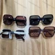 Wholesale Classic Plastic Square Frame Plain Lenses Sunglasses 3002# 3002# Clothing Wholesale Market Liuhua