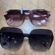 Wholesale Classic Plastic Square Frame Gradient Lenses Sunglasses 620# 620# Clothing Wholesale Market Liuhua