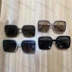 Wholesale Classic Plastic Square Frame Plain Lenses Sunglasses 7144# 7144# Clothing Wholesale Market Liuhua
