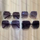 Wholesale Classic Plastic Square Frame Plain Lenses Sunglasses 9029# 9029# Clothing Wholesale Market Liuhua