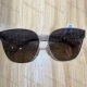Wholesale Classic Plastic Plain Lenses Sunglasses 9040# Brown Clothing Wholesale Market Liuhua
