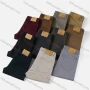 Wholesale Men's Casual Plain 100%Cotton Patch Pocket Button Closure Slim Fit Straight Leg Pant D0961# preview