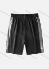 Wholesale Men's Performance Workout Colorblock Athletic Shorts With Zip Pockets A011# - Liuhuamall