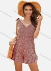 Wholesale Women's Ditsy Floral Print Bow Knot Cami Dress - Liuhuamall
