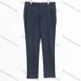 Wholesale Men's Casual Plain Patch Pocket Button Closure Suit Pants D1041-14# preview