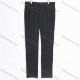 Wholesale Men's Casual Plain Patch Pocket Button Closure Quick Dry Suit Pants 6104# Black Wholesale Clothing Market & Suppliers -LIUHUAMALL