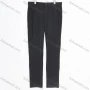 Wholesale Men's Casual Plain Patch Pocket Button Closure Quick Dry Suit Pants 6104# preview
