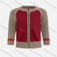 Wholesale Boys Long Sleeve Round Neck Colorblock Zipper Sweater Jacket 29# Clothing Wholesale Market Liuhua