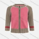 Wholesale Boys Long Sleeve Round Neck Colorblock Zipper Sweater Jacket 7# Clothing Wholesale Market Liuhua