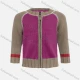 Wholesale Boys Long Sleeve Round Neck Colorblock Zipper Sweater Jacket 3# Clothing Wholesale Market Liuhua
