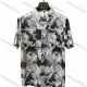 Wholesale 2026 New Men's Slim Fit Abstract Camouflage Short Sleeve Shirt - Casual Summer Business Shirt **Wholesale In Stock Black Clothing Wholesale Market Liuhua