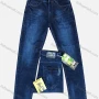 Wholesale Men's Button Pockets Labelled Embroidered Plain Thick High Stretch Jean 6025# preview