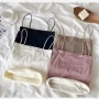 Wholesale Women's Casual Knit Plain Fleece Lined Cami Top preview